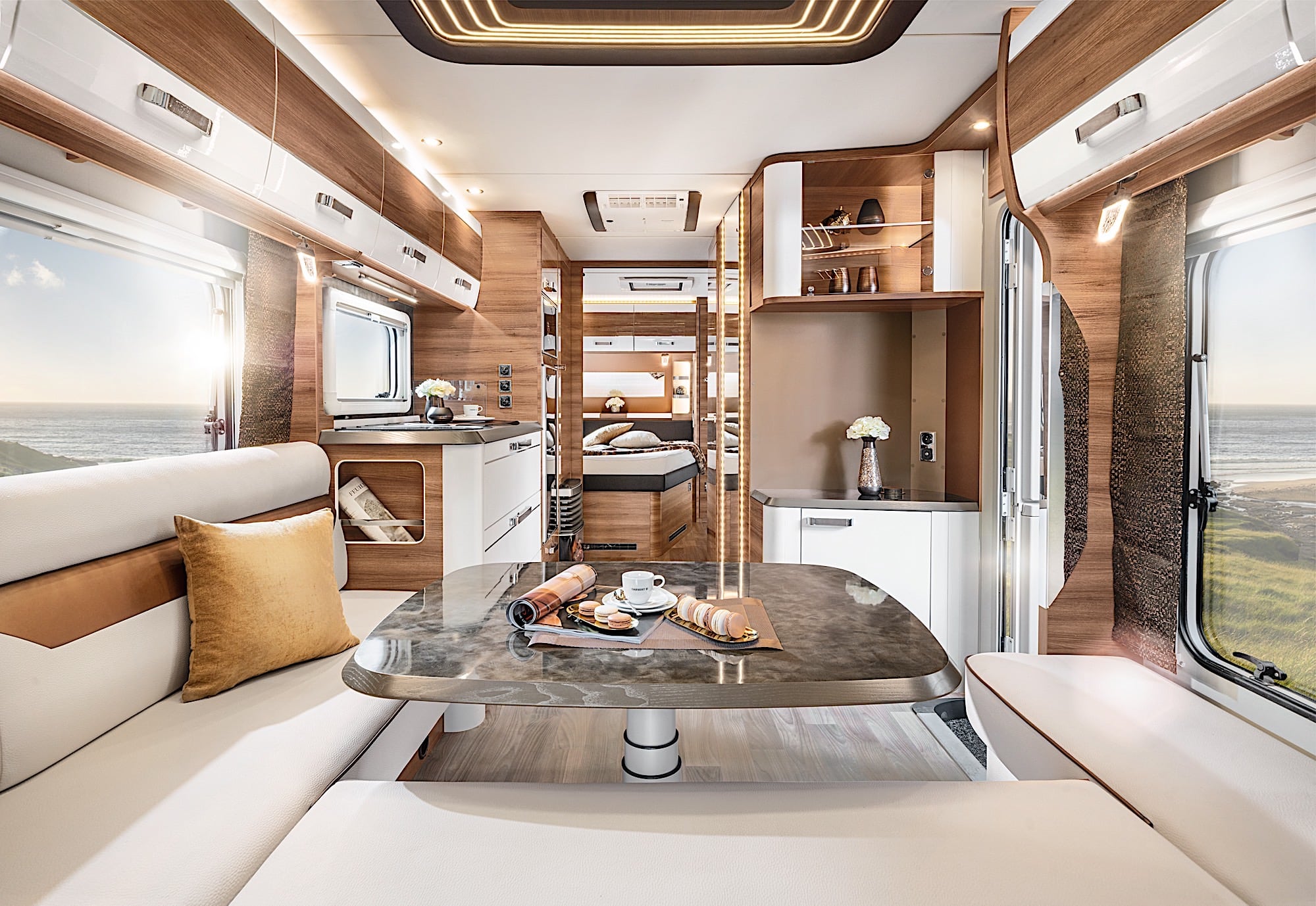 BELLINI Caravane de Tabbert Freedom Caravan