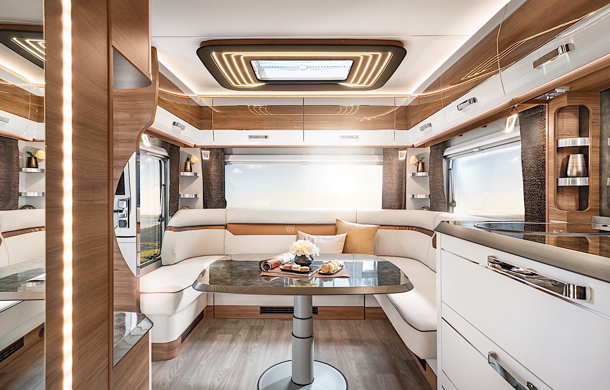 BELLINI Caravane de Tabbert Freedom Caravan