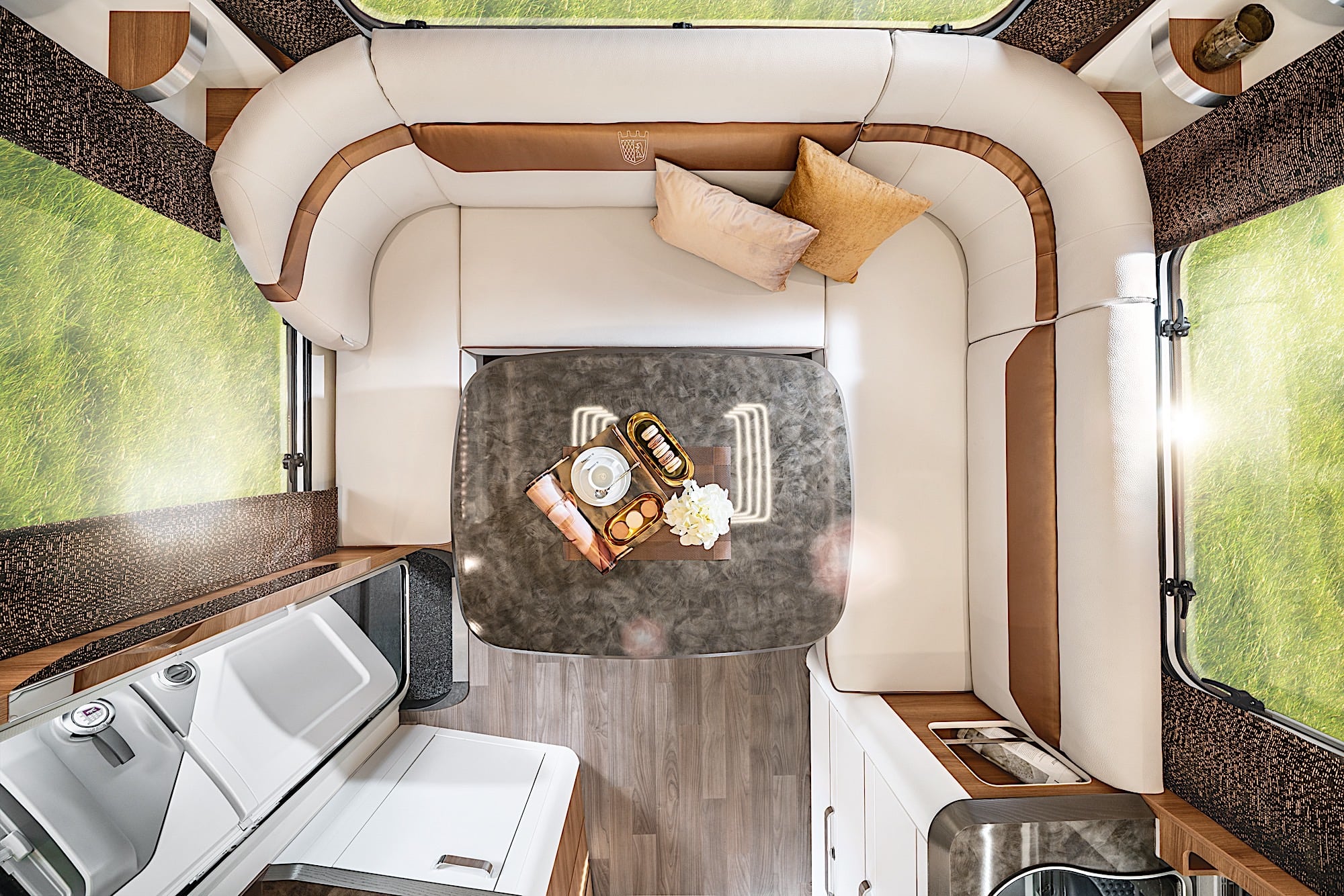 BELLINI Caravane de Tabbert Freedom Caravan