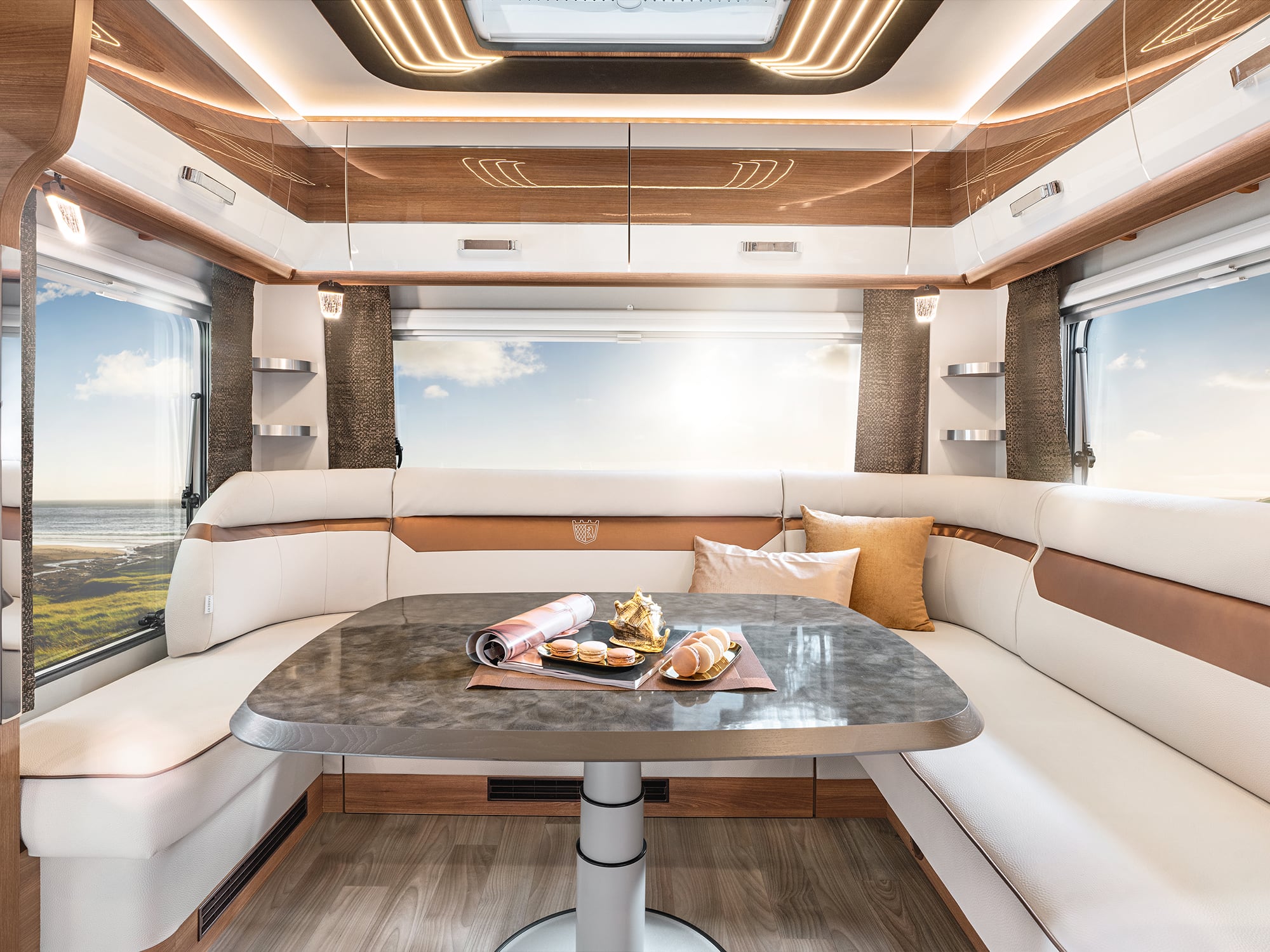 BELLINI Caravane de Tabbert Freedom Caravan
